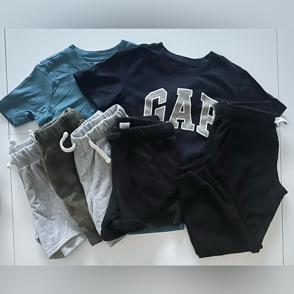 Kids T-shirt, Shorts, & Pant Set